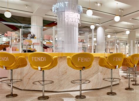 fendi selfridges london.